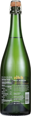 Zilch Brut Bubbles Non-alc Wine - 750 ML - Image 6