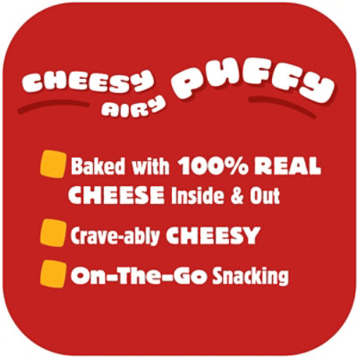 Cheez-It Puffd Cheesy Baked Snacks White Cheddar Puffed Snack Crackers - 3 Oz - Image 2