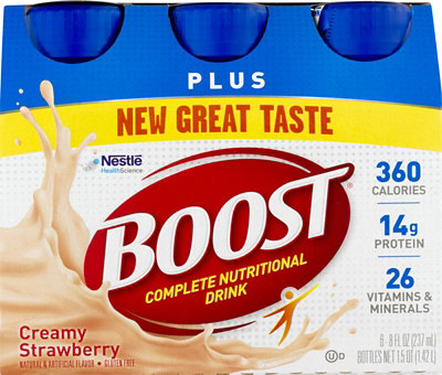 Boost Plus Strawberry - 6-8 Oz - Image 4