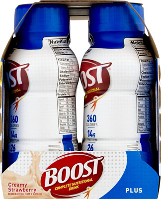 Boost Plus Strawberry - 6-8 Oz - Image 8