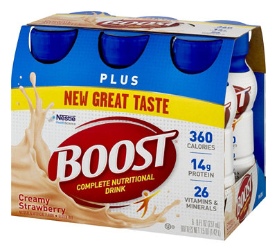 Boost Plus Strawberry - 6-8 Oz - Image 5