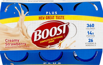 Boost Plus Strawberry - 6-8 Oz - Image 6