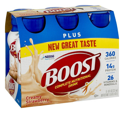 Boost Plus Strawberry - 6-8 Oz - Image 3