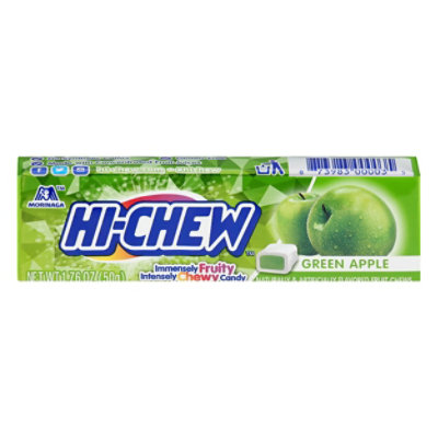Hi Chew Apple Fruit Chews Candy - 1.76 Oz - Image 2