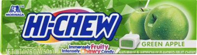 Hi Chew Apple Fruit Chews Candy - 1.76 Oz - Image 1