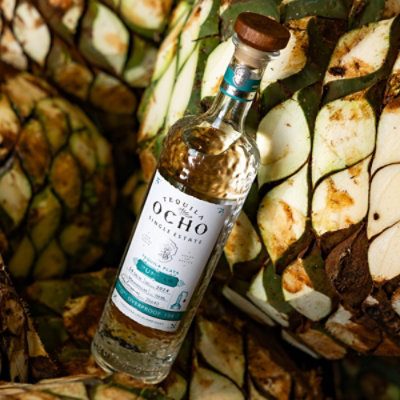 Tequila Ocho Teq Plata 101 - 750 ML - Image 2