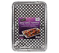 Signature Select Bbq Grill Topper Pan Shp - 2 CT
