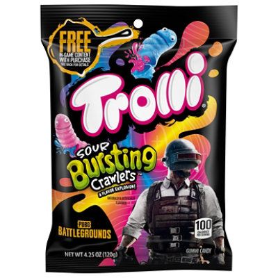 Trolli Sour Bursting Crawlers Candy - 4.25 Oz - Image 3