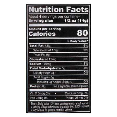 Porq Black Pepper & Sea Salt Pork Rinds - 2 Oz - Image 4