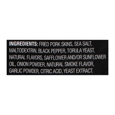 Porq Black Pepper & Sea Salt Pork Rinds - 2 Oz - Image 5