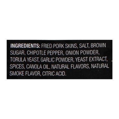 Porq Bbq Chipotle Pork Rinds - 2 Oz - Image 5