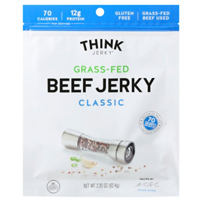 Think Jerky Classic Beef Jerky - 2.2 Oz - Image 3