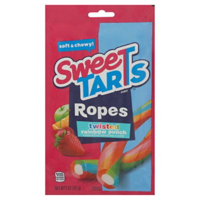 Sweetarts Ropes Twisted Rainbow Punch Candy - 5 Oz - Image 3