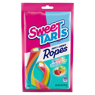 Sweetarts Ropes Twisted Rainbow Punch Candy - 5 Oz - Image 2