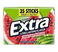 Extra Watermelon Gum - 35 Count