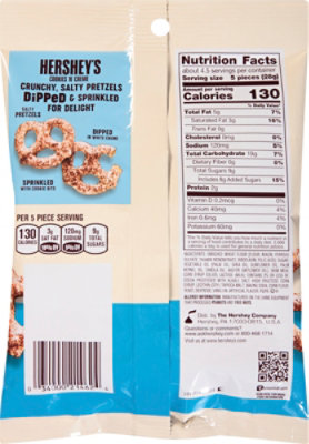 Hershey's Cookies N Creme Dipped Pretzels - 4.25 Oz - Image 6