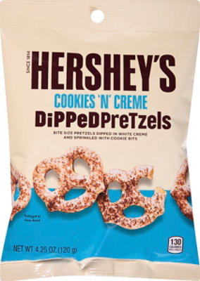 Hershey's Cookies N Creme Dipped Pretzels - 4.25 Oz - Image 2