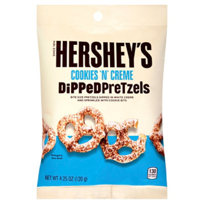 Hershey's Cookies N Creme Dipped Pretzels - 4.25 Oz - Image 1