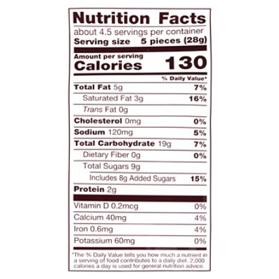 Hershey's Cookies N Creme Dipped Pretzels - 4.25 Oz - Image 4