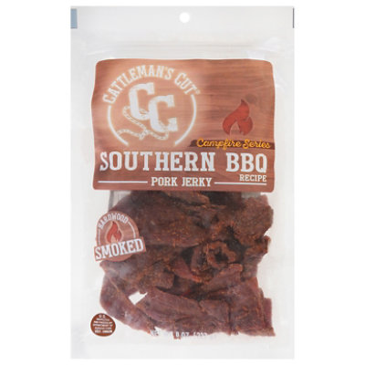 Cattleman's Cut Barbecue Pork Jerky - 8 Oz - Image 3