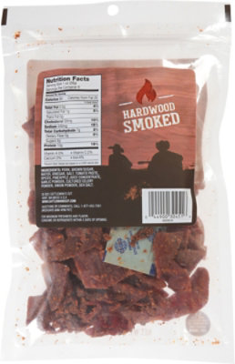 Cattleman's Cut Barbecue Pork Jerky - 8 Oz - Image 6