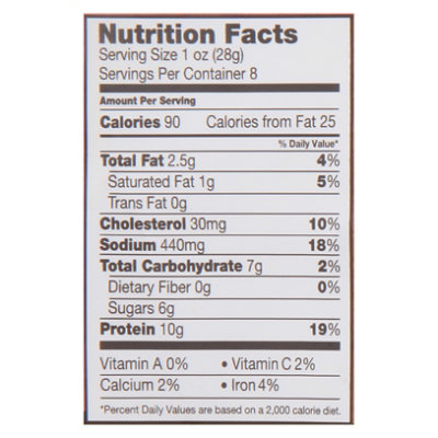 Cattleman's Cut Barbecue Pork Jerky - 8 Oz - Image 4