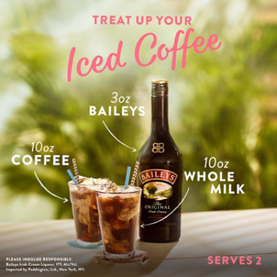 Baileys Original Irish Cream Liqueur Bottle With A Branded Glass Mug - 750 Ml - Image 5