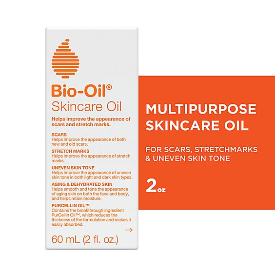 Bio Oil Skincare Oil For Scars And Stretchmarks - 2 Oz