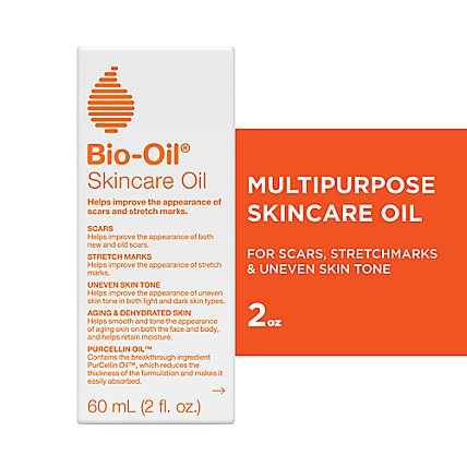 Bio Oil Skincare Oil For Scars And Stretchmarks - 2 Oz - Image 1