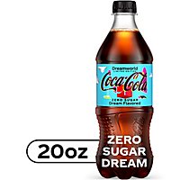 Coca-cola Zero Sugar Dreamworld Bottle - 20 FZ - Image 2