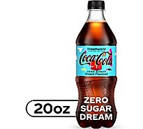 Coca-cola Zero Sugar Dreamworld Bottle - 20 FZ