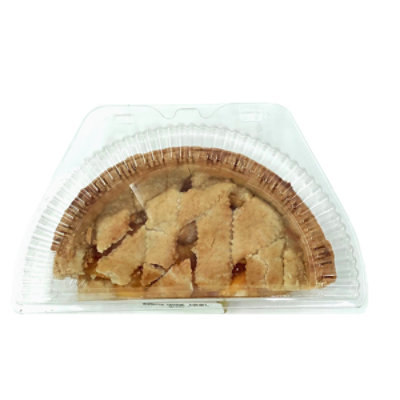 Apple Lattice Pie Half 9 Inch - EA - Image 1