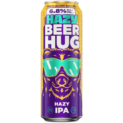 Goose Island Hazy Beer Hug In Can - 19.2 Fl. Oz. - Image 1