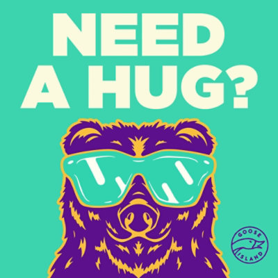 Goose Island Hazy Beer Hug In Can - 19.2 Fl. Oz. - Image 3