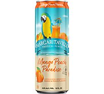 Margaritaville Mango Peach Paradise Tropical Punch In Can - 12 Fl. Oz.
