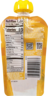 O Organics Baby Food Banana White Beans Strawberry Chia Pouch - 4 Oz - Image 6