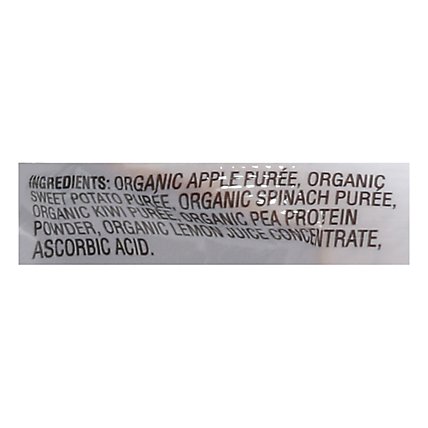 O Organics Baby Food Apple Sweet Potato Spinach Kiwi Pouch - 4 OZ - Image 5