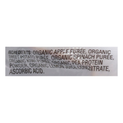 O Organics Baby Food Apple Sweet Potato Spinach Kiwi Pouch - 4 OZ - Image 4