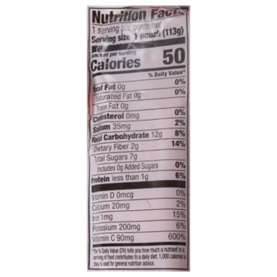 O Organics Baby Food Carrots Banana Mango Sweet Potato Pouch - 4 OZ - Image 3