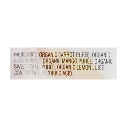 O Organics Baby Food Carrots Banana Mango Sweet Potato Pouch - 4 OZ - Image 5