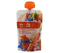 O Organics Baby Food Carrots Banana Mango Sweet Potato Pouch - 4 OZ