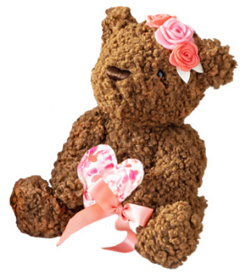 rose toy price in kenya Wholesale Texas State Plush Doll with Tiny Rose - Yellow Rose of Texas for  your store main image 0