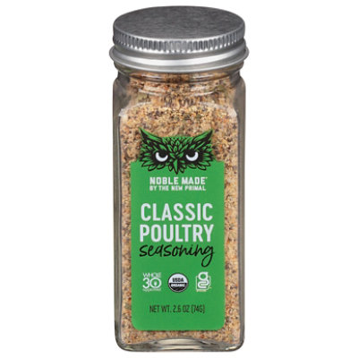 The New Primal Classic Poultry Seasoning - 2.6 Oz - Image 3