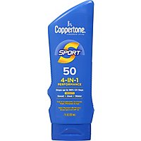 Coppertone Sport Lotion SPF 50 - 7 Oz - Image 2