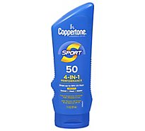 Coppertone Sport Lotion SPF 50 - 7 Oz