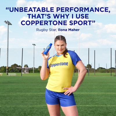 Coppertone Sport Spray SPF 70 - 5.5 Oz - Image 2