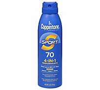 Coppertone Sport Spray SPF 70 - 5.5 Oz