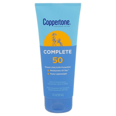 Coppertone Complete Lotion SPF 50 - 7 Oz - Image 3