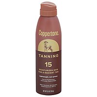 Coppertone Tanning Spray SPF 15 - 5.5 Oz - Image 1