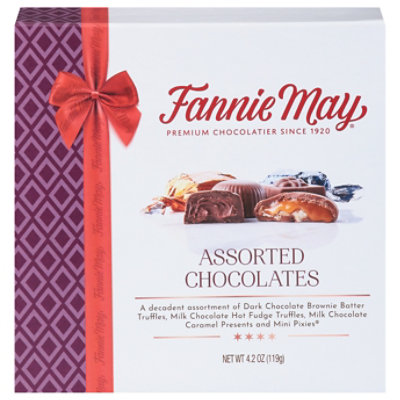 Fannie May Assorted Chocolate Box - 4.2 Oz - Image 3